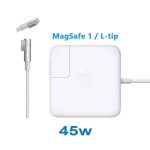 آداپتور اپل مگ وان 45w - شارژر لپ تاپ اپل 45 وات