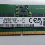 رم لپتاپ 8GB DDR5 4800