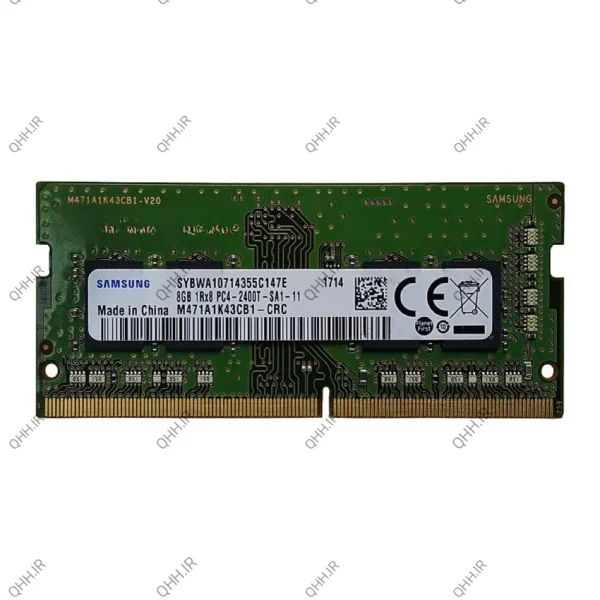 رم لپ تاپ 8 گیگ سامسونگ DDR4-2400 MHZ 1.2V
