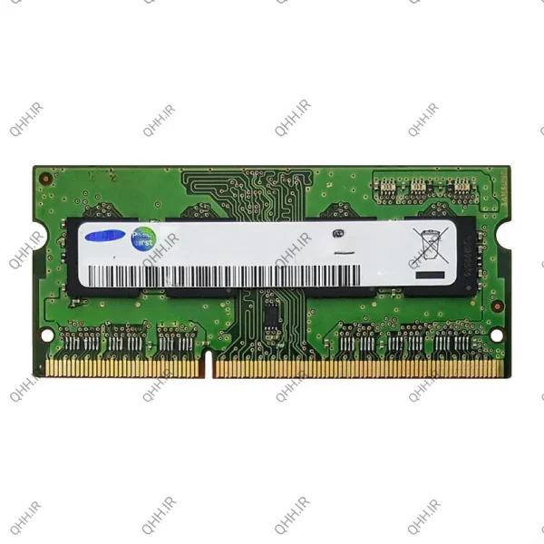 رم لپ تاپ 4 گیگ سامسونگ DDR3-PC3L 1600-12800 MHZ 1.35V