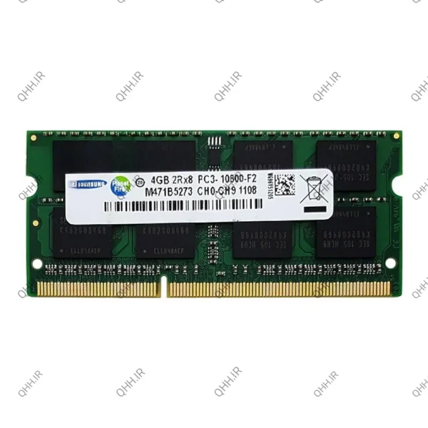 رم لپ تاپ 4 گیگ سامسونگ DDR3-1333-10600 MHZ 1.5V