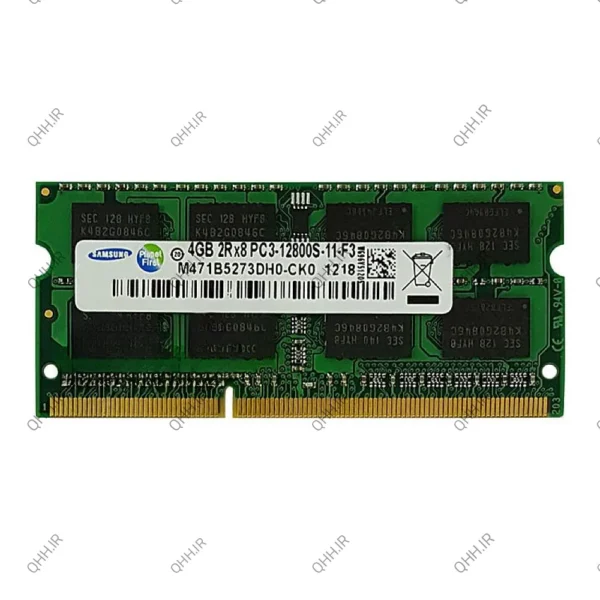 رم لپ تاپ 4 گیگ سامسونگ DDR3-1600-12800 MHZ 1.5V