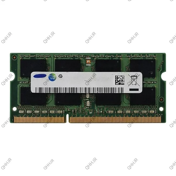 رم لپ تاپ 4 گیگ سامسونگ DDR3-1333-10600 MHZ 1.5V