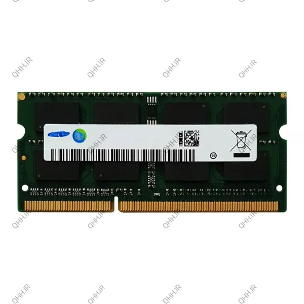 رم لپ تاپ 8 گیگ سامسونگ DDR3-PC3L 1600-12800 MHz 1.35V