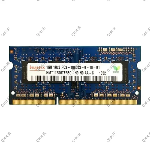 رم لپ تاپ 1 گیگ Hynix DDR3-1333-10600 MHZ 1.5V