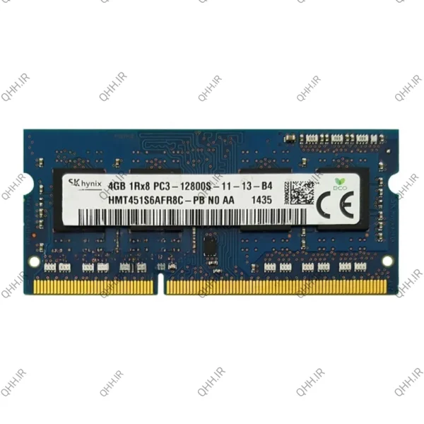 رم لپ تاپ 4 گیگ Hynix DDR3-1600-12800 MHZ 1.5V