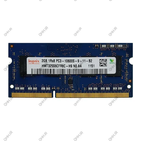 رم لپ تاپ 2 گیگ Hynix DDR3-1333-10600 MHZ 1.5V