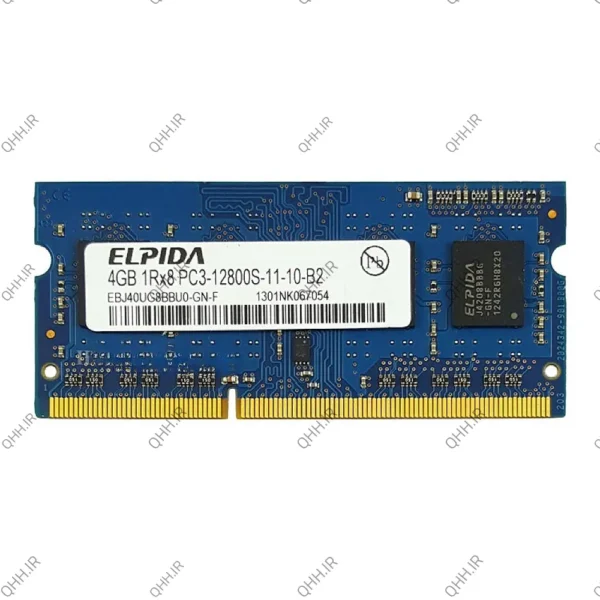 رم لپ تاپ 4 گیگ Elpida DDR3-1600-12800 MHZ 1.5V