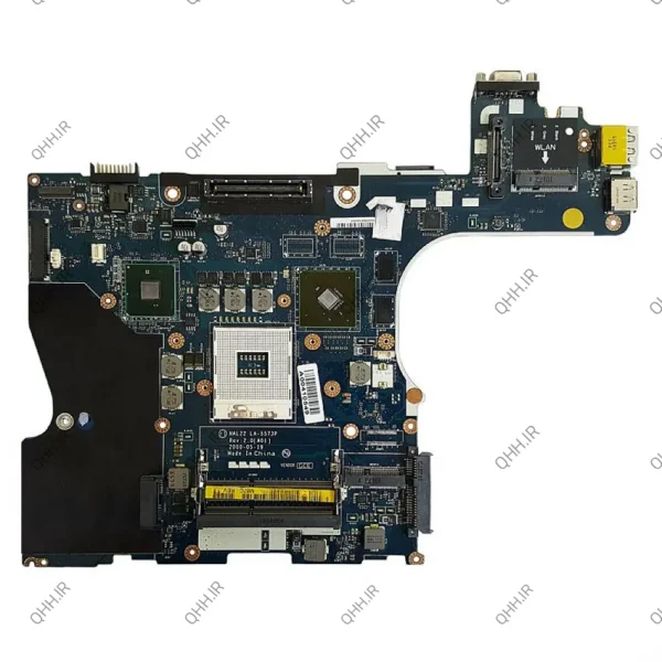 مادربرد لپ تاپ دل Latitude E6510_NAL22_LA-5573P گرافیک دار