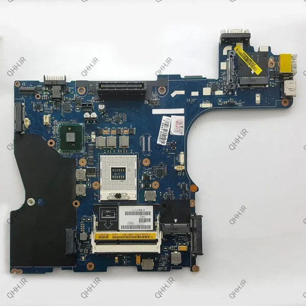 مادربرد لپ تاپ دل Latitude E6510_NAL20_LA-5571P گرافیک اینتلی