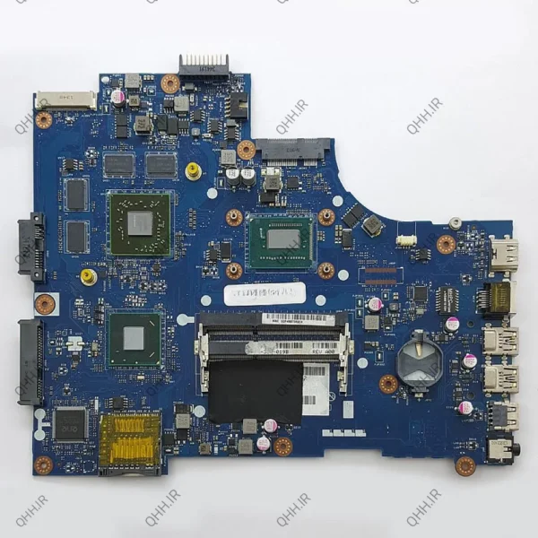 مادربرد لپ تاپ دل Inspiron 3521-5521 CPU-I3-3_VAW00_LA-9104P VGA-1GB گرافیک دار
