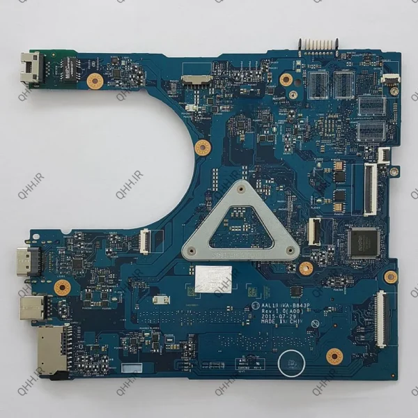 مادربرد لپ تاپ دل Inspiron 5558 CPU-I5-4200U AAL10_LA-B843P گرافیک دار-با VGA