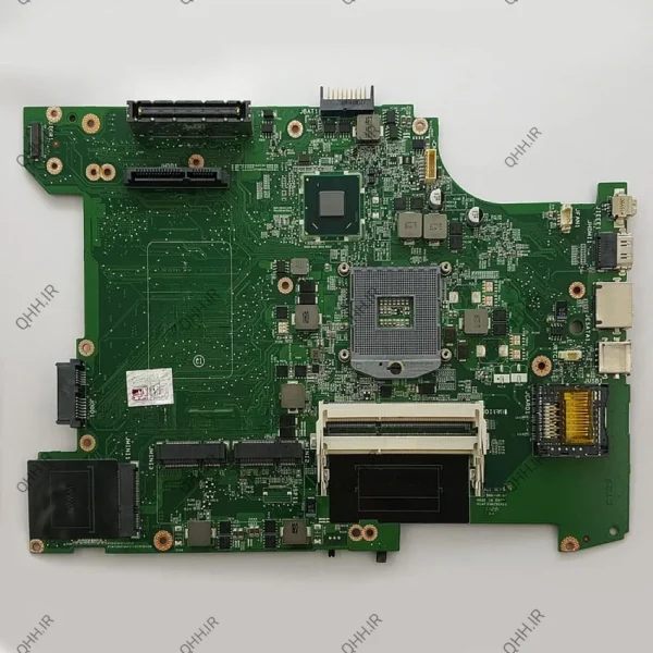 مادربرد لپ تاپ دل Latitude E5520 HM65_KRUG 15 UMA_01014UY09-23T-G گرافیک اینتلی