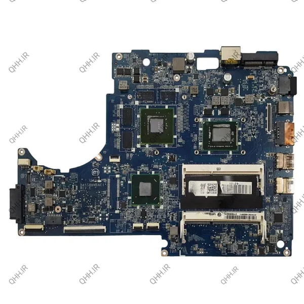 مادربرد لپ تاپ دل XPS 15Z CPU-I7-2_DASS8BMBAE1 REV:E_VGA-2GB گرافیک دار-تعمیری