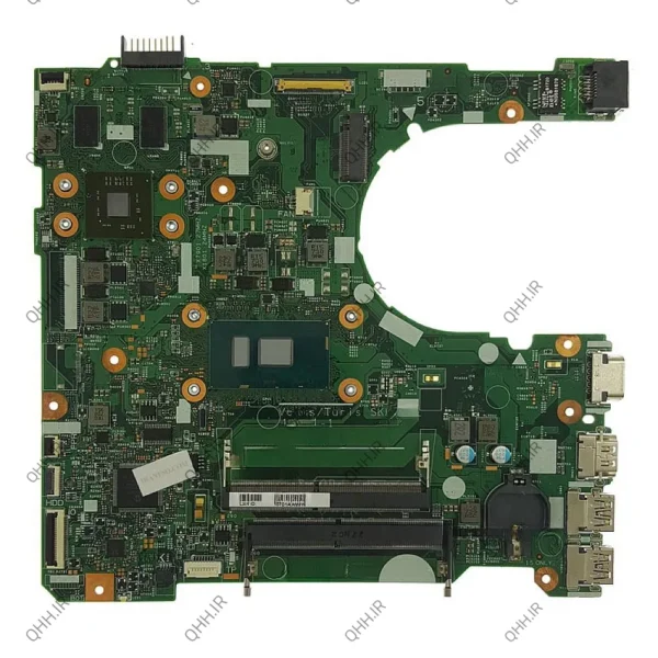 مادربرد لپ تاپ دل Inspiron 15 3567-3467 CPU-I7-7_15341-1_VGA-1GB گرافیک دار