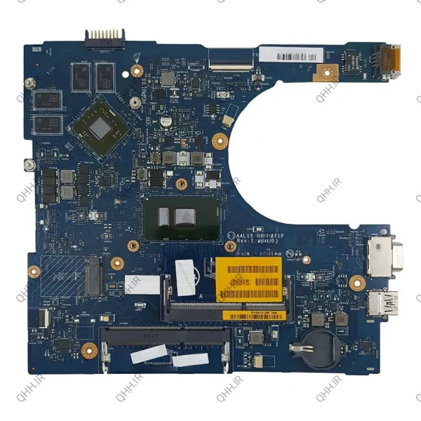 مادربرد لپ تاپ دل Inspiron 5559-5459 CPU-I5-6_LA-D071P_Rev.1.0_VGA-2GB گرافیک دار