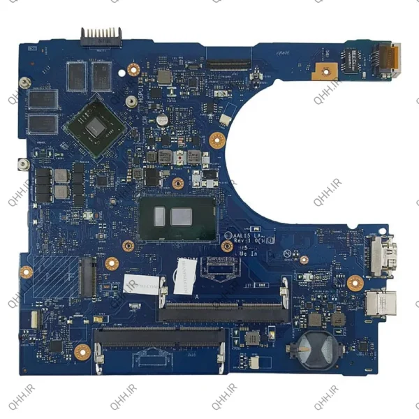 مادربرد لپ تاپ دل Inspiron 5559-5459 CPU-I7-6_AAL15_LA-D071P_Rev.1.0_VGA-4GB گرافیک دار