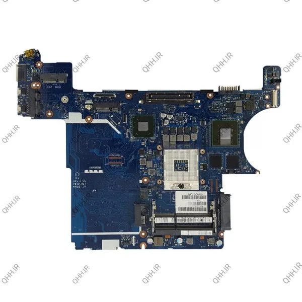 مادربرد لپ تاپ دل Latitude E6430 HM77_QAL81_LA-7782P_VGA-1GB گرافیک دار