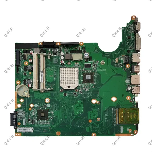 مادربرد لپ تاپ اچ پی Pavilion DV6-2000 CPU-AMD_DA0UT1MB6E0_T12-UMA بدون گرافیک