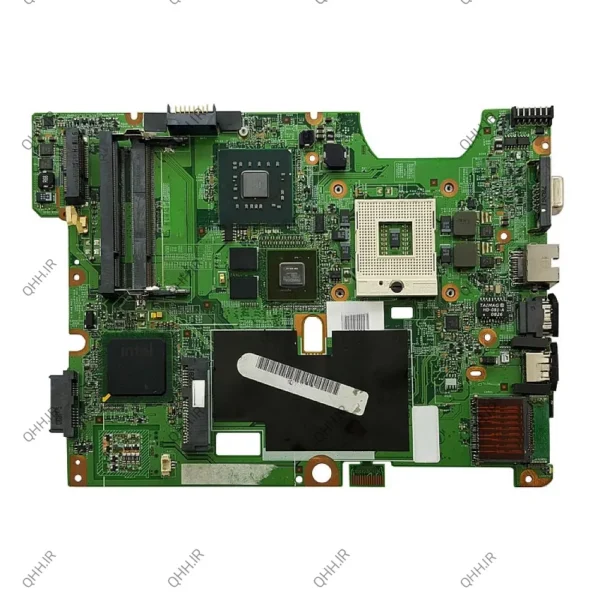 مادربرد لپ تاپ اچ پی Compaq CQ60 CPU-Intel_07263-1_07263-2_48-4I501-011_48-4I501-021_VGA-512MB گرافیک دار