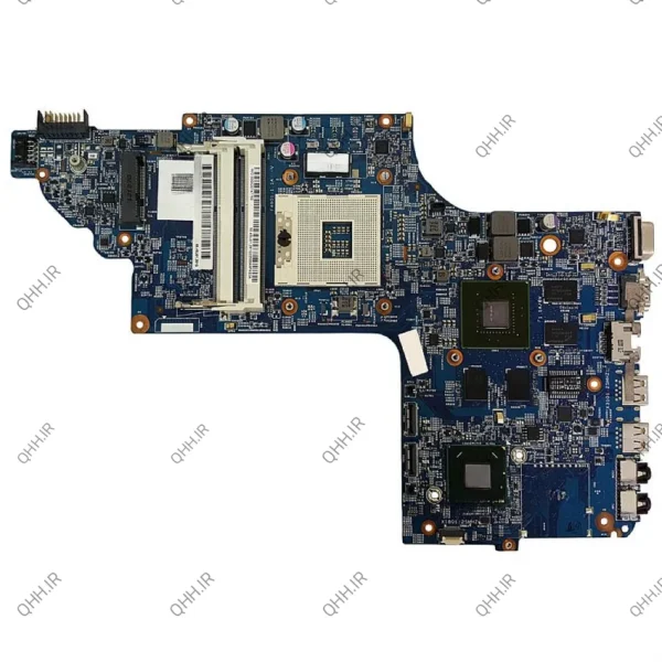 مادربرد لپ تاپ اچ پی Pavilion DV7-7000_HM77_CPU-Intel_11254-3_48-4ST10-031_VGA-2GB گرافیک دار