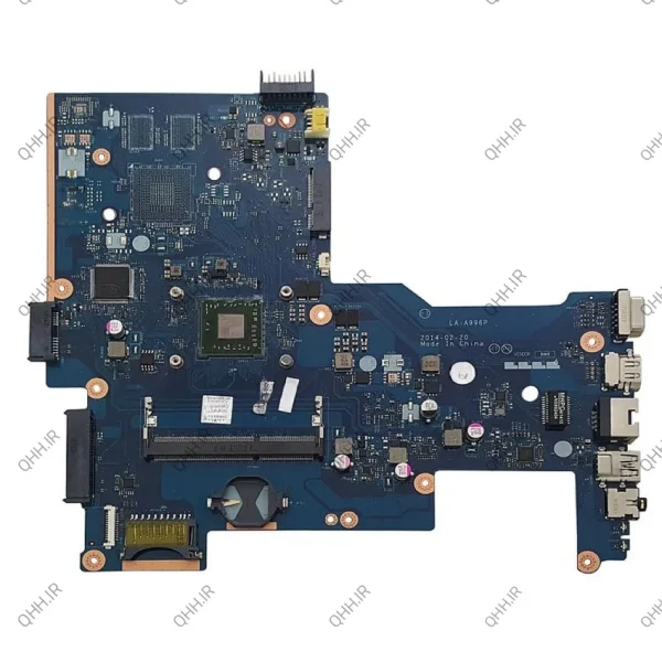 مادربرد لپ تاپ اچ پی Pavilion 15-G CPU-AMD-A6-6310_ZS051_LA-A996P LVDS-40Pin بدون گرافیک