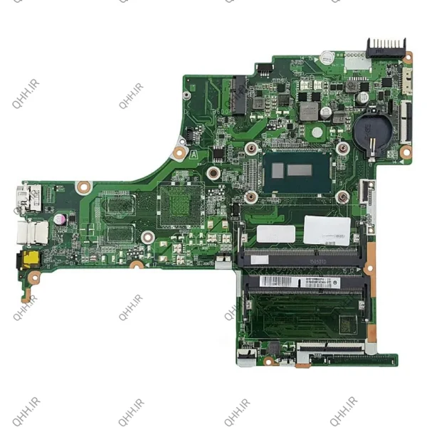 مادربرد لپ تاپ اچ پی Pavilion 15-AB CPU-I5-5_X12A_DAX12AMB6D0_EDP-30Pin گرافیک اینتلی