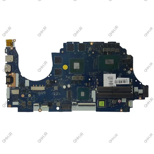 مادربرد لپ تاپ اچ پی Pavilion 15-CX_CPU-I7-8_LA-F841P_VGA-2GB گرافیک دار
