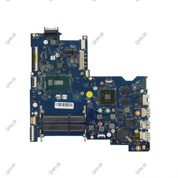 مادربرد لپ تاپ اچ پی Pavilion 15-AC CPU-I7-5500_AHL50-ABL52_LA-C701P_EDP_VGA-2GB گرافیک دار