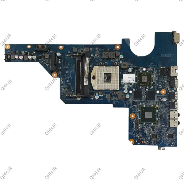 مادربرد لپ تاپ اچ پی G6-1000_HM65_R13_DA0R13MB6E0_Radeon HD 6470M_VGA-1GB گرافیک دار- تعمیری