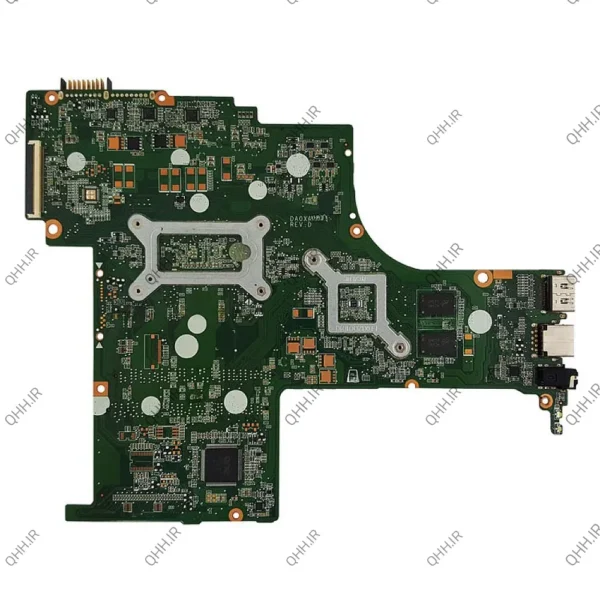 مادربرد لپ تاپ اچ پی Pavilion 15-AB CPU-AMD A10-8700P_DA0X21MB6D0_EDP_VGA-2GB گرافیک دار