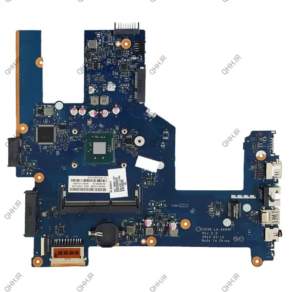 مادربرد لپ تاپ اچ پی Pavilion 15-R_CPU-Pentium-N3540_ZS050-LA-A994P گرافیک اینتلی-بدون VGA