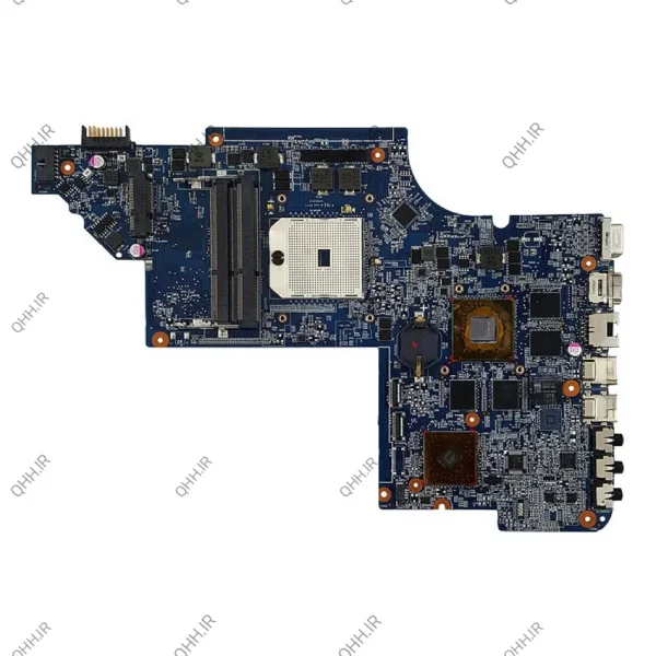 مادربرد لپ تاپ اچ پی DV6-6000_DV7-6000_AMD_11A40-2_41-AB7400-E00G_48-4RI02-021 2Chip_1GB گرافیک دار-تعمیری