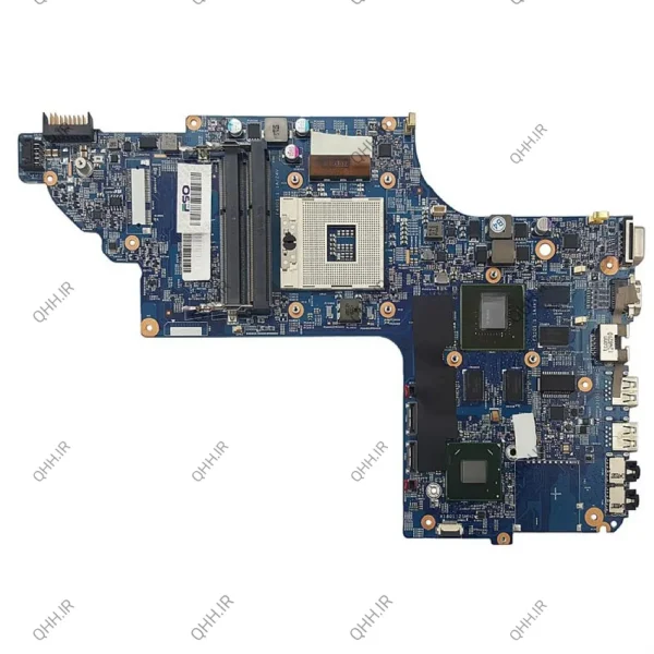 مادربرد لپ تاپ اچ پی Pavilion DV7-7000_HM77_CPU-Intel_11254-3_48-4ST10-031_VGA-2GB گرافیک دار-تعمیری
