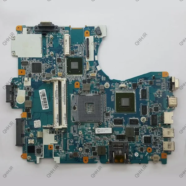 مادربرد لپ تاپ سونی VPC-F2_MBX-243_V081_1P-0113J03-8011_1GB گرافیک دار