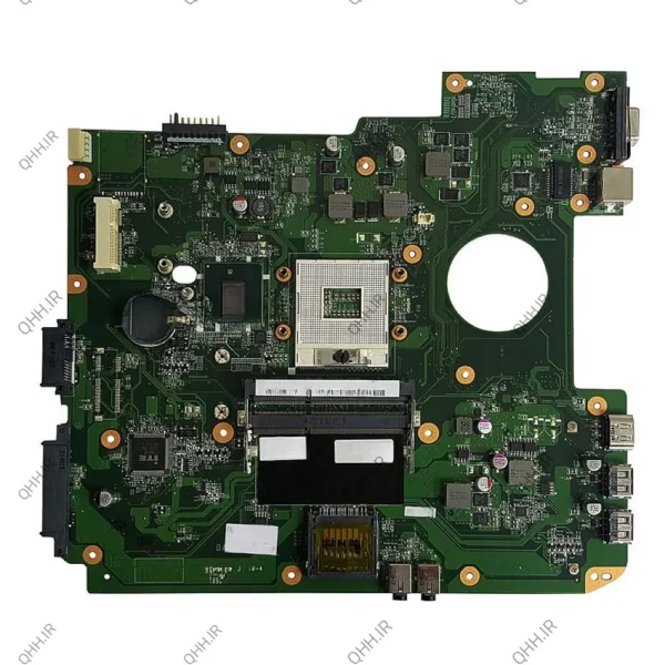 مادربرد لپ تاپ فوجیتسو LifeBook AH530-A530 HM55_DA0FH2MB6E0 گرافیک اینتلی