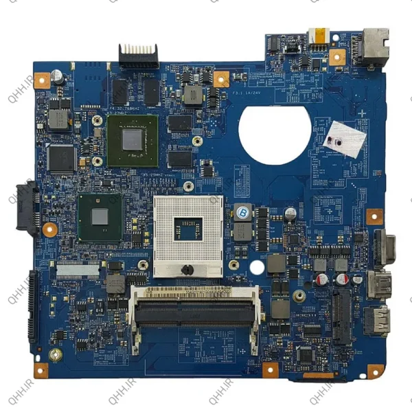 مادربرد لپ تاپ ایسر Aspire 4741 Intel-HM55_09920-5_09920-3_48-4GY02-031_48-4GY02-051 گرافیک دار