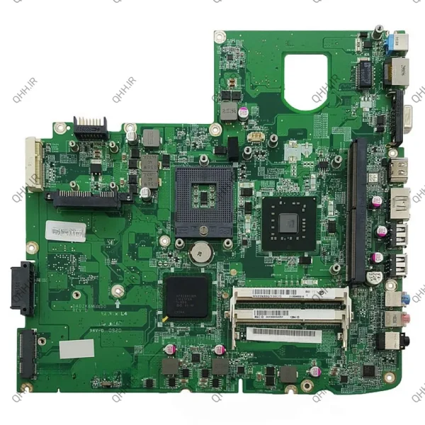 مادربرد لپ تاپ ایسر Aspire 5739 Intel PM45_ZK6_DA0ZK6MB6D0 گرافیک دار