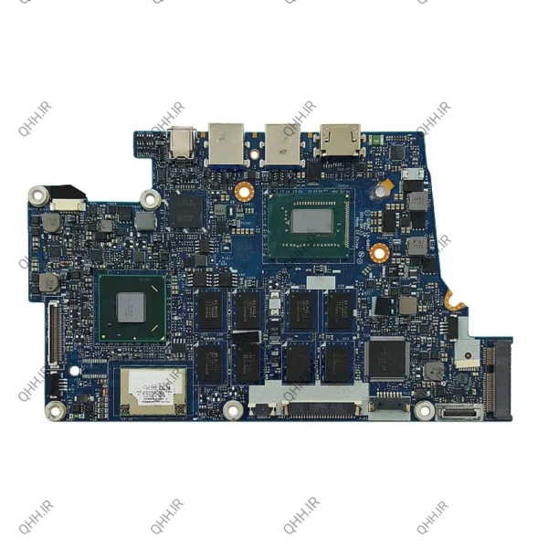 مادربرد لپ تاپ ایسر Aspire S5-391_CPU-I5-3_Q3ZMC_LA-8481P_Ram-4GB گرافیک اینتلی