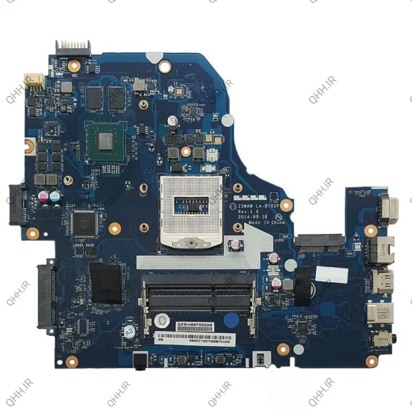 مادربرد لپ تاپ ایسر Aspire E5-572G HM86 CPU-AMD_Z5WAW_LA-B702P گرافیک دار