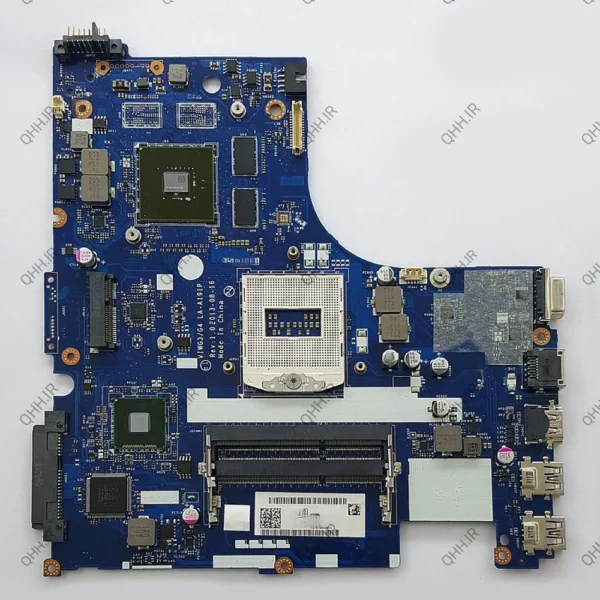 مادربرد لپ تاپ لنوو Ideapad G510S HM86_VIWG3-VIWG4_LA-A191P گرافیک دار