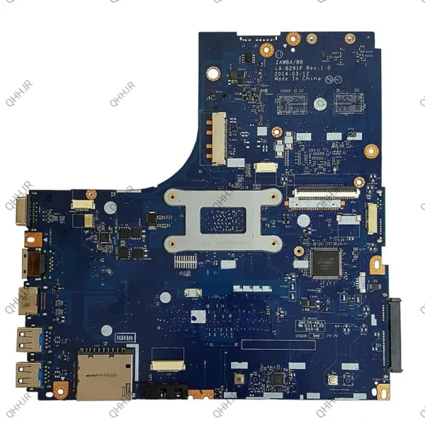مادربرد لپ تاپ لنوو IdeaPad B50-45_CPU-E1_ZAWBA-BB_LA-B291P بدون گرافیک