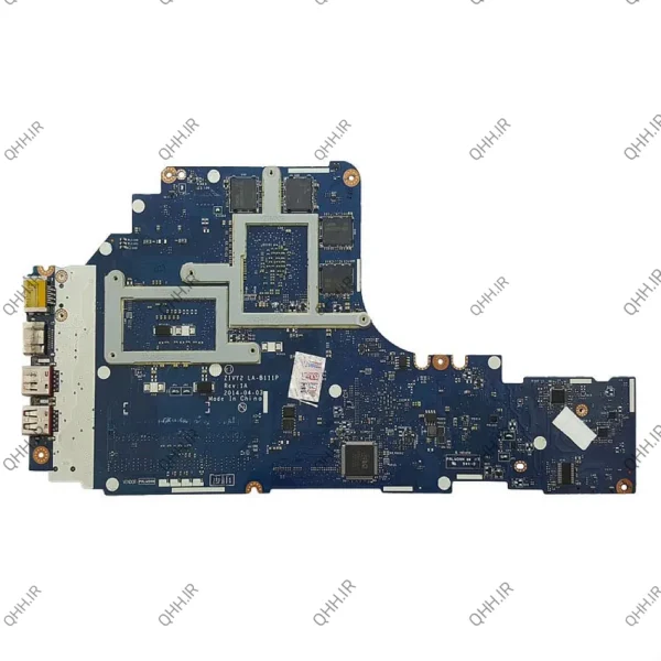 مادربرد لپ تاپ لنوو IdeaPad Y50-70 CPU-I7-4_ZIVY2_LA-B111P_PM2GM