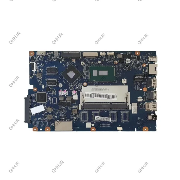 مادربرد لپ تاپ لنوو Ideapad 100-15IBD CPU-I5-5200U_CG410_CG510_NM-A681_VGA-2GB گرافیک دار
