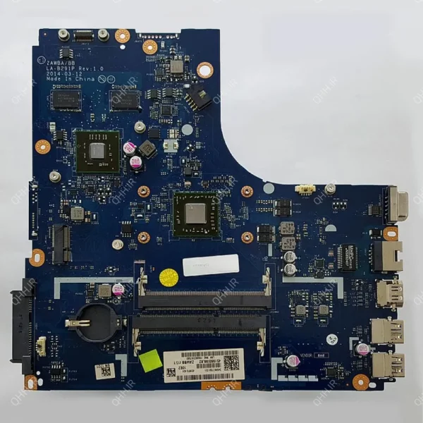 مادربرد لپ تاپ لنوو IdeaPad B50-45 CPU-AMD-A6_ZAWBA-BB_LAB291P گرافیک دار