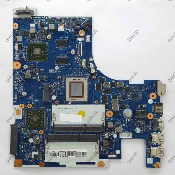 مادربرد لپ تاپ لنوو IdeaPad B50-45 CPU-AMD-A10_ACLU7-ACLU8_NM-A291_VGA-2GB گرافیک دار-تعمیری