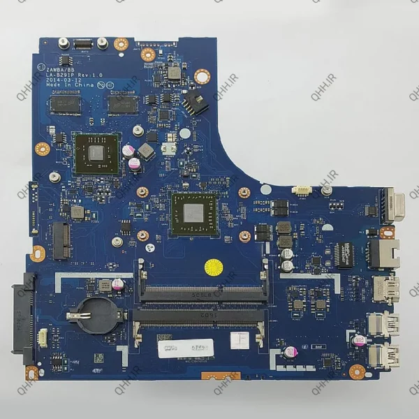 مادربرد لپ تاپ لنوو IdeaPad B50-45 CPU-AMD-A8_ZAWBA-BB_LA-B291P گرافیک دار