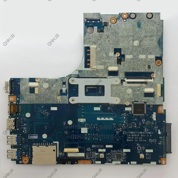 مادربرد لپ تاپ لنوو IdeaPad B50-80_IP305_CPU-I7-5_ZIWB2_ZIWB3_ZIWE1_LA-B091P_M330_2GB گرافیک دار
