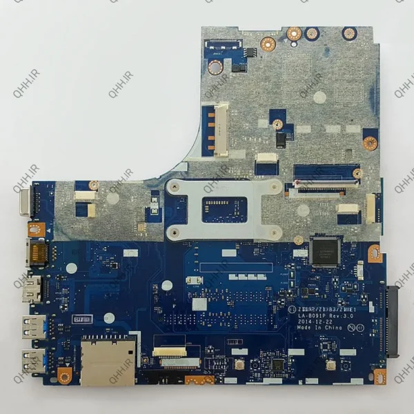 مادربرد لپ تاپ لنوو B50-80_IP305_CPU-I7-5_ZIWB2_ZIWB3_ZIWE1_LA-B091P_M330_1GB گرافیک دار