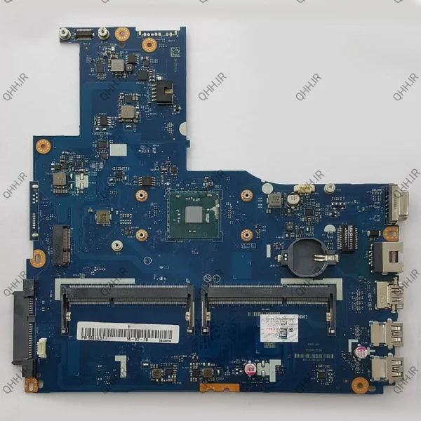 مادربرد لپ تاپ لنوو IdeaPad B50-30_B51-30_CPU-Celeron_LA-C292P بدون گرافیک